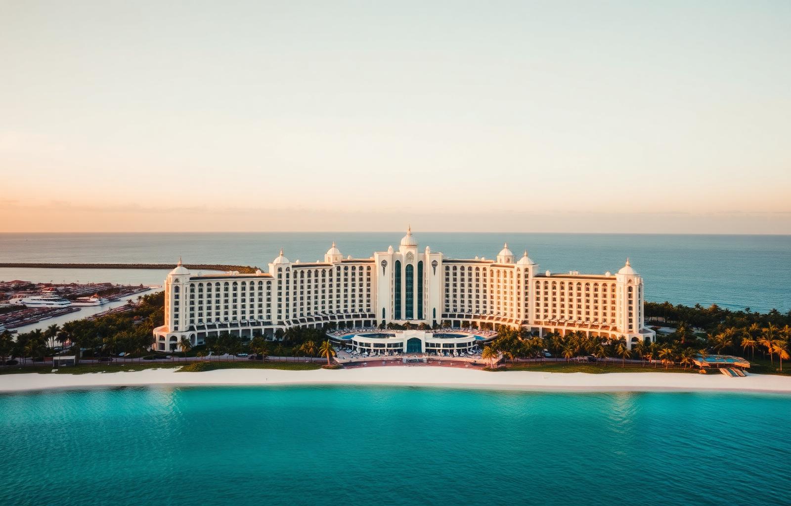 Baha Mar resort complex, Nassau